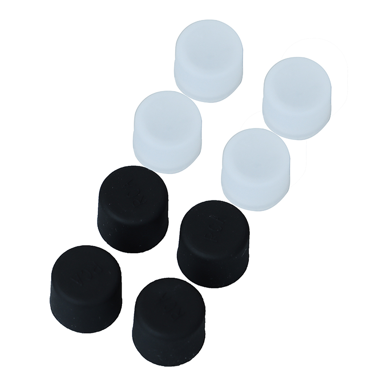 10pcs Silicone TV Audio Video Interface Dust Plug RCA Female Protective Cove S^3 - Photo 10 sur 14