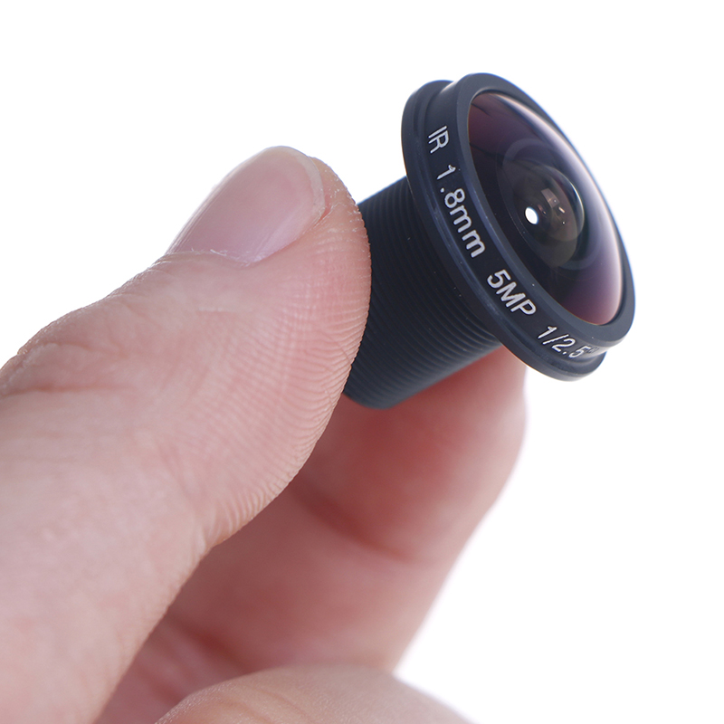 Fisheye Lens CCTV Lens 5 million 1.8mm 360 degrees Wide Viewing Angle F1:2.Y^JF - Bild 6 von 10