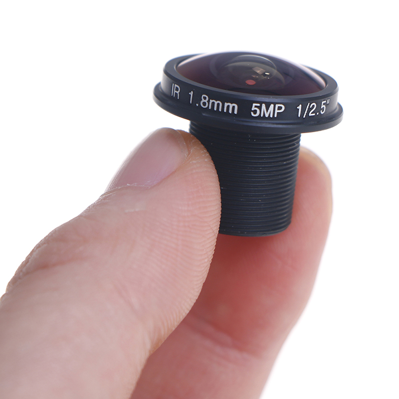 Fisheye Lens CCTV Lens 5 million 1.8mm 360 degrees Wide Viewing Angle F1:2.Y^JF - Bild 5 von 10