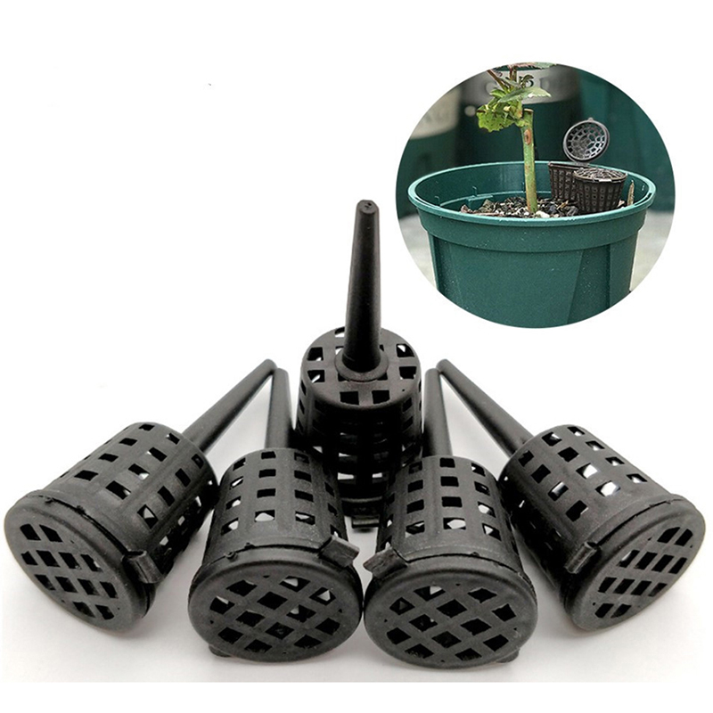 20/100Pcs Plants Fertilizer Basket for Flower Nursery Pot Osmocote Bonsai Orc-ja - Picture 8 of 14
