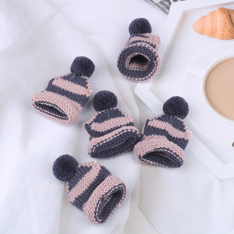 1pc Doll-Hat Small Knitting Hat Dolls Woolly Hat Toy Doll Accessories Kids Gi Pe