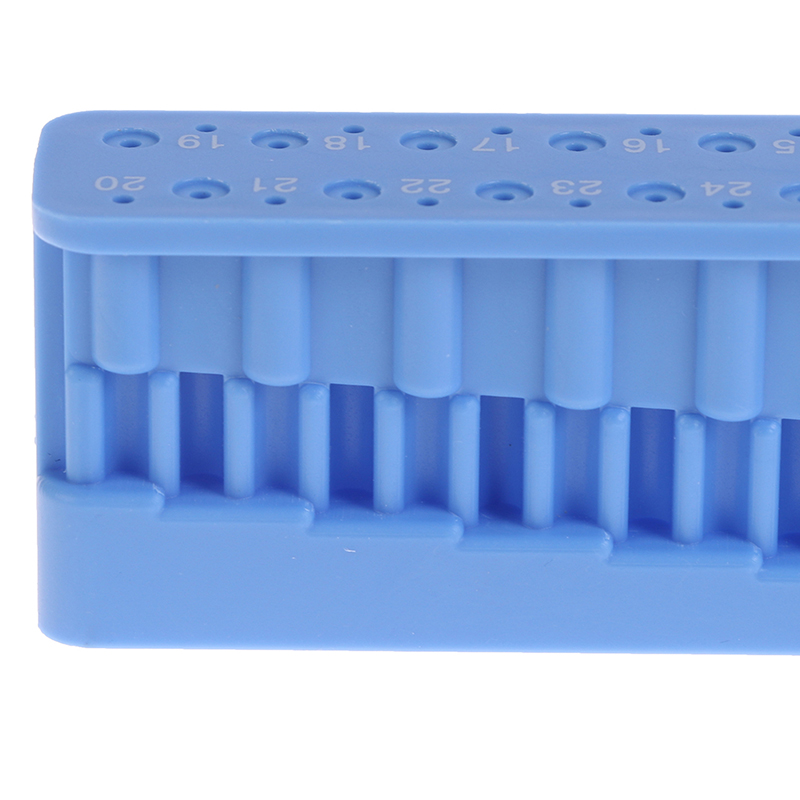 DENTAL ENDO MEASURING Autoclavable Endodontic Block Files Instrument