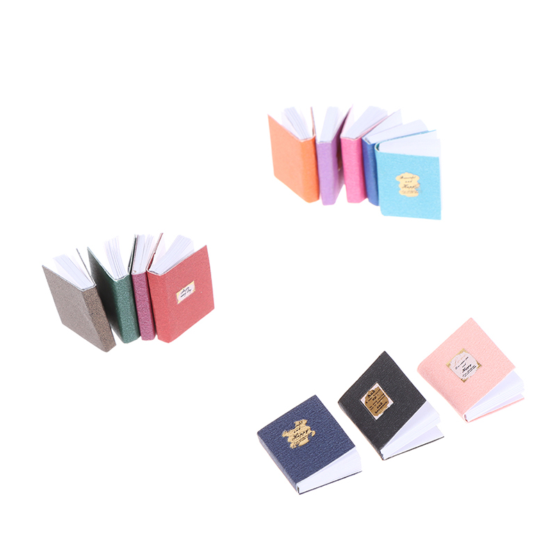 4 pz/set 1/12 casa delle bambole miniatura libri classici colorati accessorio scena modello ZK- NZ11790 4 pz/set 1/12 casa delle bambole miniatura libri classici colorati accessorio scena modello ZK- NZ11790