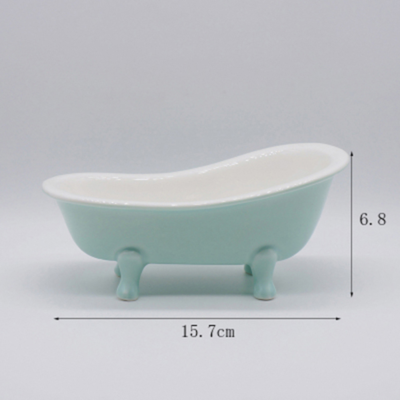 1:12 Dollhouse Porcelain Bath Tub Miniature Bathroom Furniture Accessory( - Bild 16 von 17