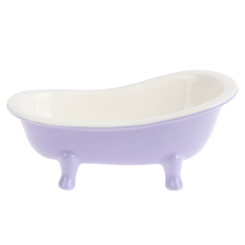 1:12 Dollhouse Porcelain Bath Tub Miniature Bathroom Furniture Accessory( - Bild 15 von 17