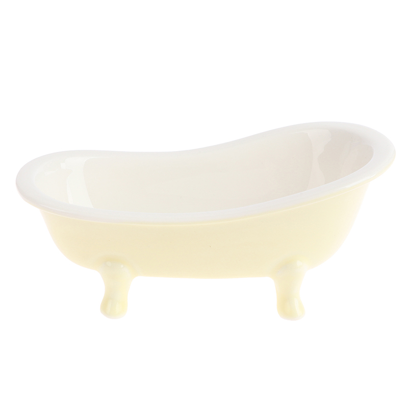 1:12 Dollhouse Porcelain Bath Tub Miniature Bathroom Furniture Accessory( - Bild 13 von 17
