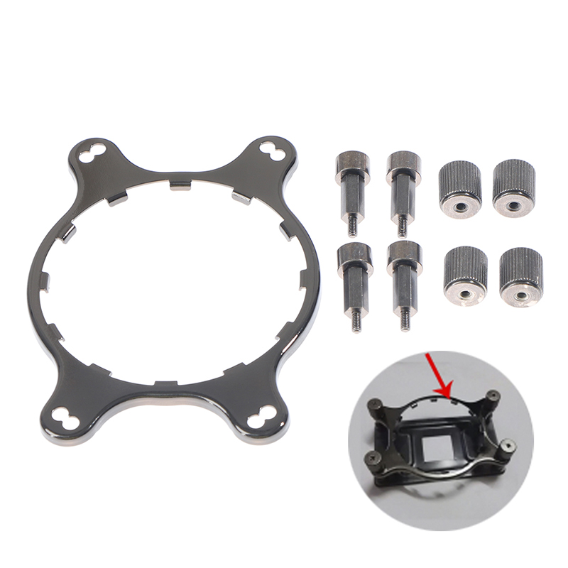 CPU Cooler Fan Bracket AM4 Kit for Corsair Hydro Series H55 H75 H80I H90 H1YUG8 - Picture 7 of 12