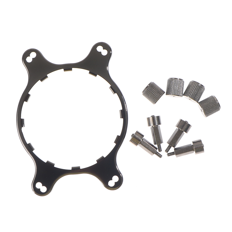 CPU Cooler Fan Bracket AM4 Kit for Corsair Hydro Series H55 H75 H80I H90 H1YUG8 - Picture 11 of 12