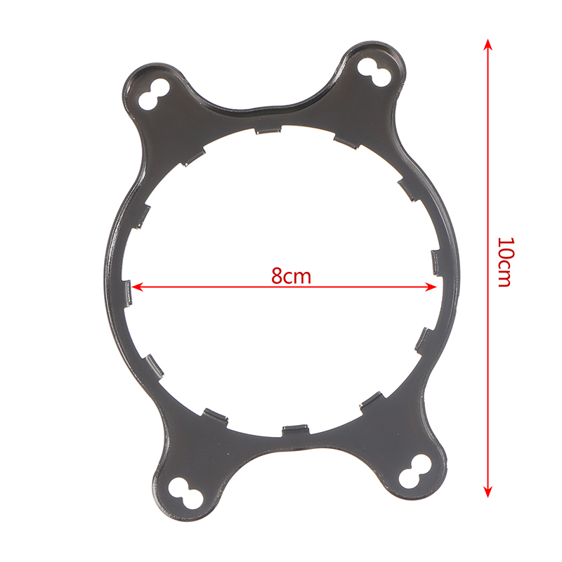 CPU Cooler Fan Bracket AM4 Kit for Corsair Hydro Series H55 H75 H80I H90 H1YUG8 - Picture 10 of 12