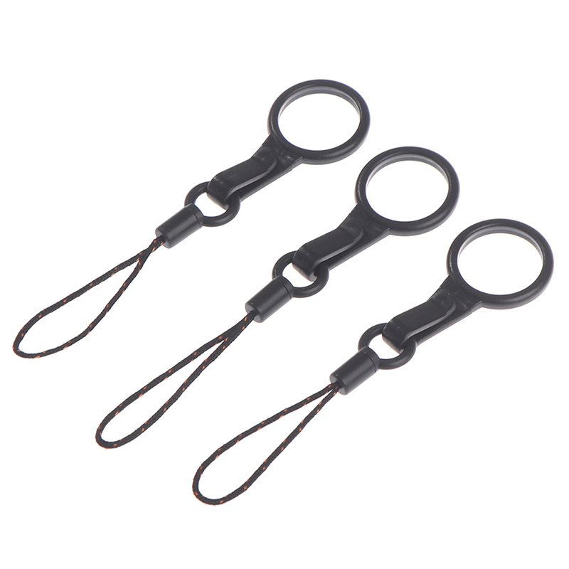 10pc Phone Short Rope DIY Accessories Pendant Buckle Hanging Head Key Straps eBay