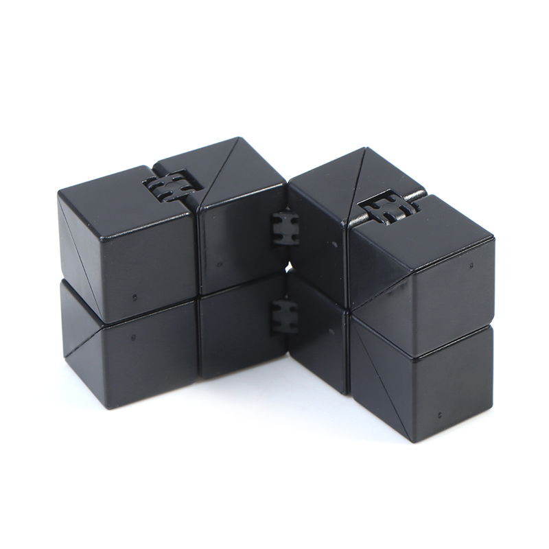Infinity Magic Cube Finger Toy Office Flip Cubic Puzzle Stress Relief Cube.YH TS