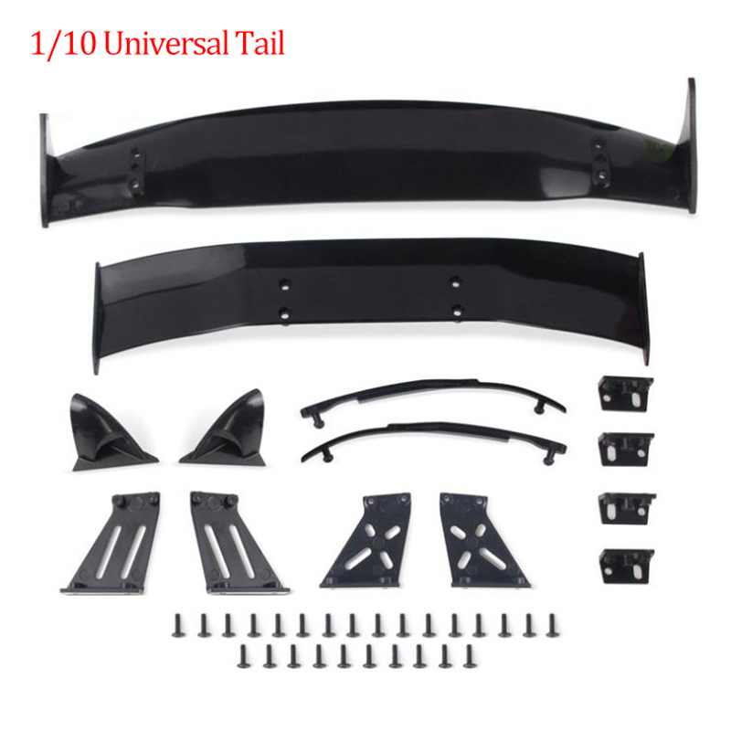 1/10 RC car Accessories Parts 1/10 Drift Car Wing Series Plastic | eBay