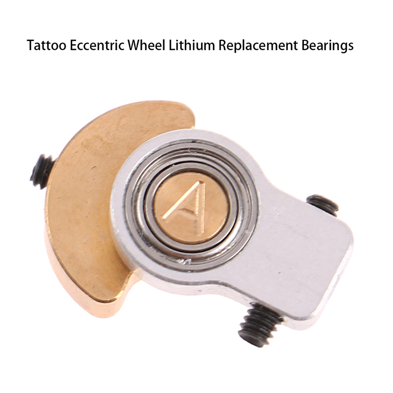 4.0mm Tattoo Machine Copper Eccentric Bearing Cam Wheel Motor Wheel WrenchP AM 4.0mm Tattoo Machine Copper Eccentric Bearing Cam Wheel Motor Wheel WrenchP AM
