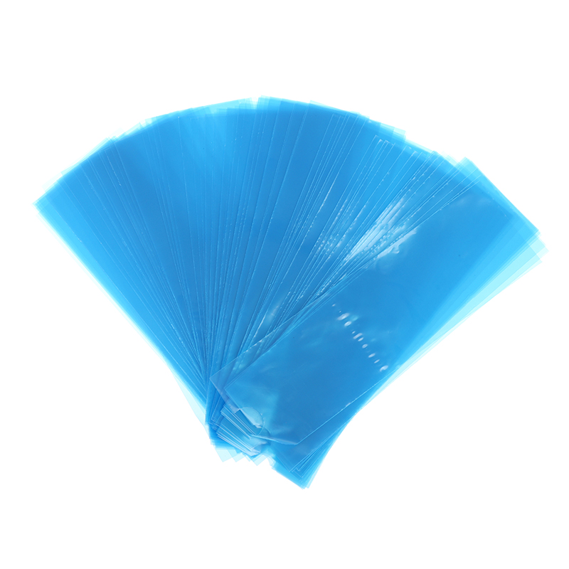 100 pz/scatola blu monouso borsa tatuaggio maniche per penna macchina