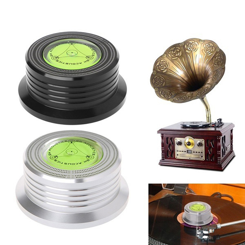 Morsetto disco stabilizzatore metallo giradischi per giradischi record bilanciato Th- Morsetto disco stabilizzatore metallo giradischi per giradischi record bilanciato Th-