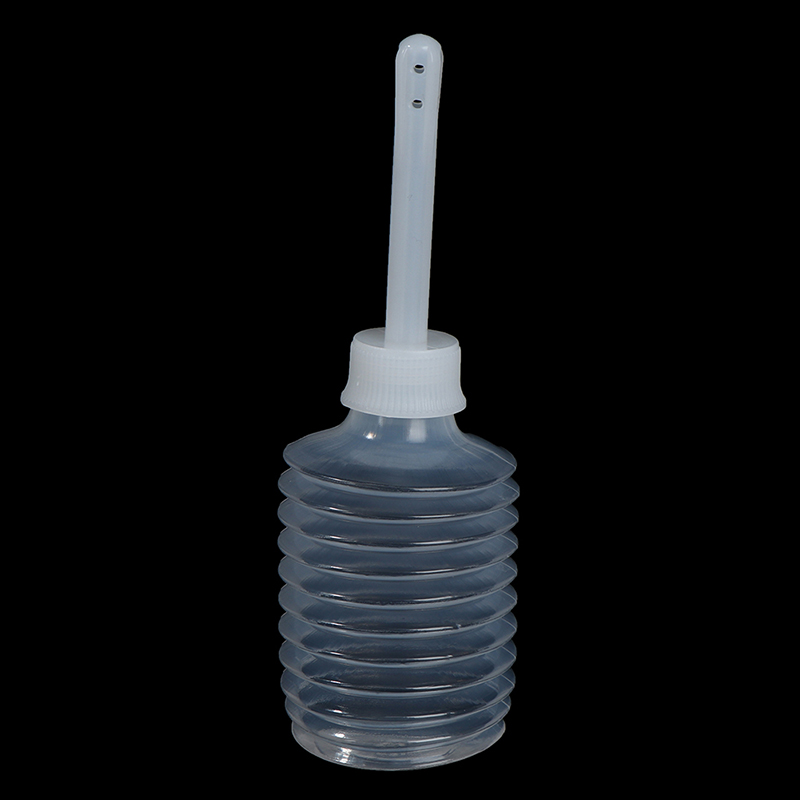 150ML 8Holes Disposable Vaginal Anal Douche Retractable Wash Cleaning