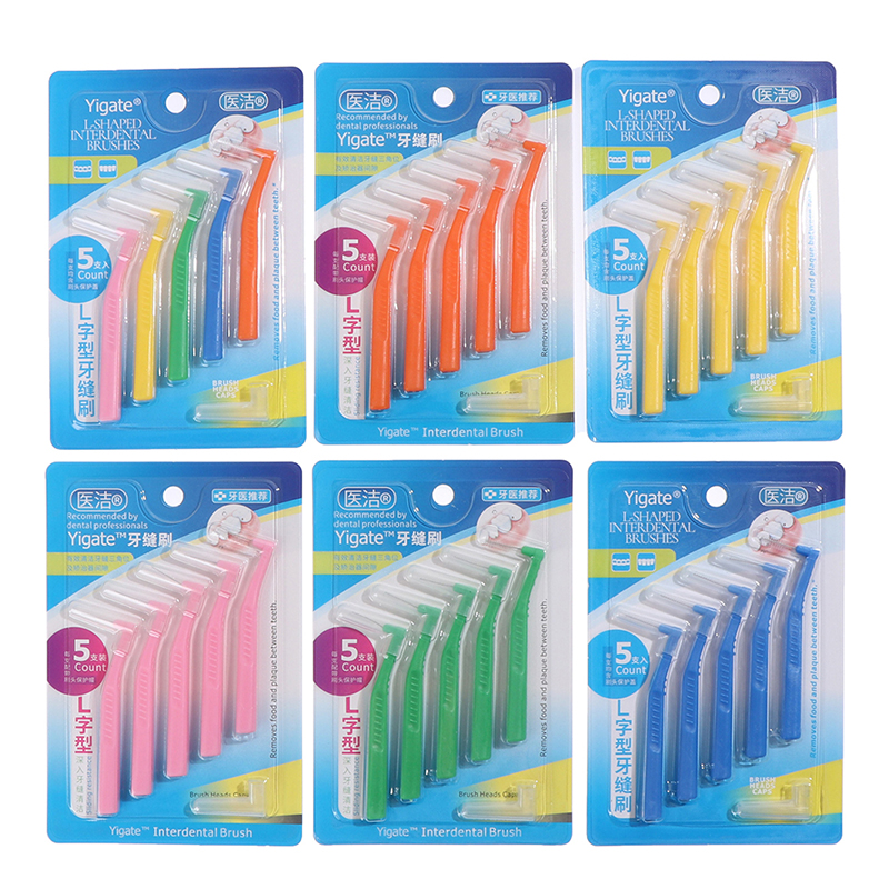 5Pc / Box Push-Pull Interdentalbürste Mundpflege Zahnaufhellung Zahnzahnbürst'R2 5Pc / Box Push-Pull Interdentalbürste Mundpflege Zahnaufhellung Zahnzahnbürst'R2