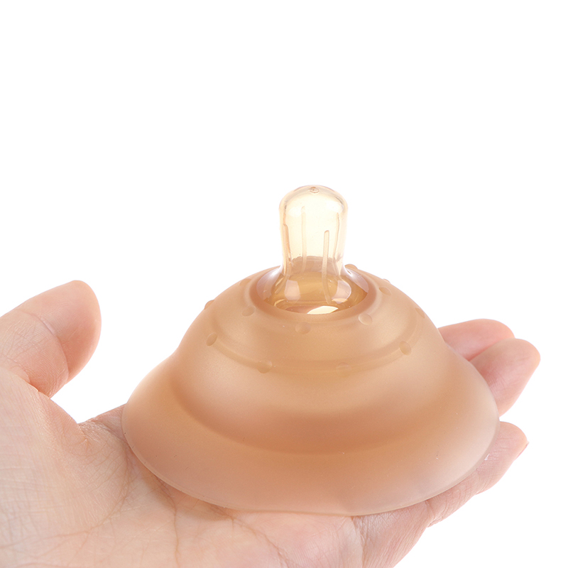 1PC Silicone Nipple Protectors Feeding Mothers Nipple Shields Protection CovZ Pe GB11620