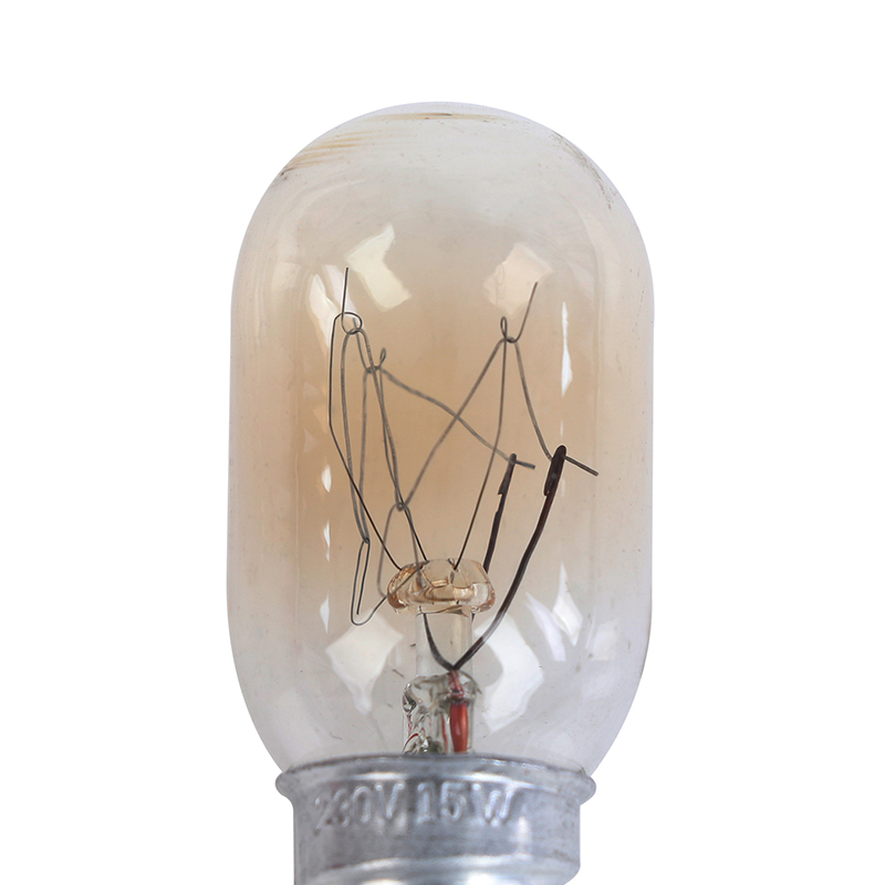 15w Refrigerator Bulb Microwave Light E12/E14/E17 Toaster/Steam Bulb Light 2-yn - Picture 4 of 13