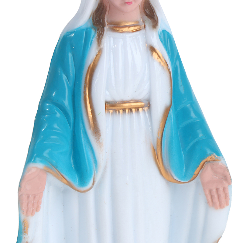 Catholic Mary Statue Madonna Handmade Virgin Mary Statue Jesus Home Decor G!AU - Picture 5 of 16