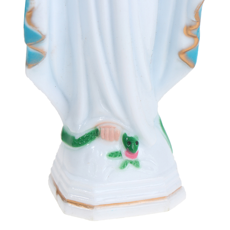 Catholic Mary Statue Madonna Handmade Virgin Mary Statue Jesus Home Decor G!AU - Picture 3 of 16