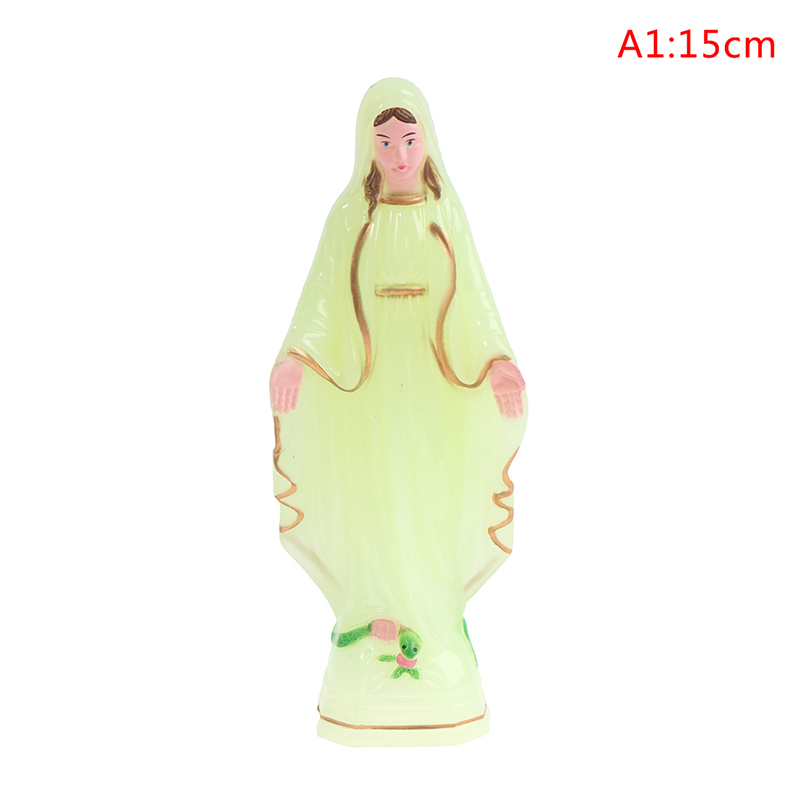 Catholic Mary Statue Madonna Handmade Virgin Mary Statue Jesus Home Decor G!AU - Picture 13 of 16