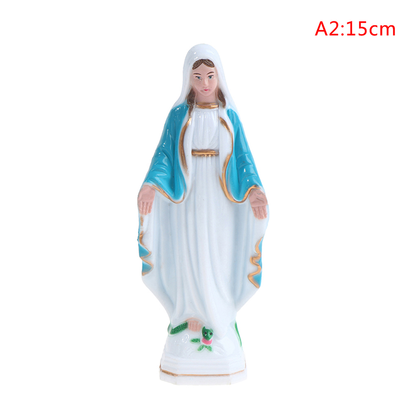 Catholic Mary Statue Madonna Handmade Virgin Mary Statue Jesus Home Decor G!AU - Picture 16 of 16