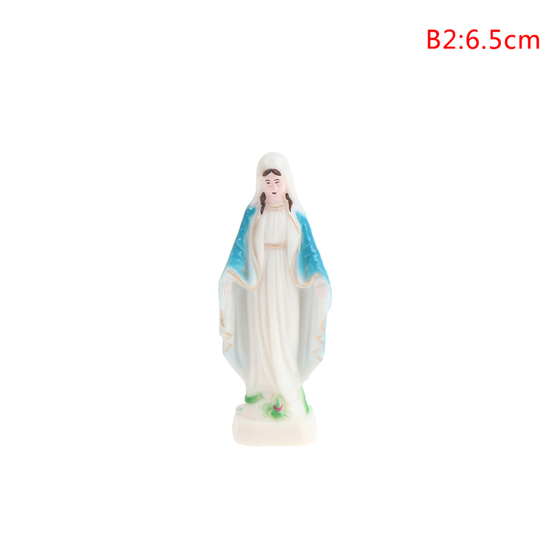 Catholic Mary Statue Madonna Handmade Virgin Mary Statue Jesus Home Decor G!AU - Picture 14 of 16