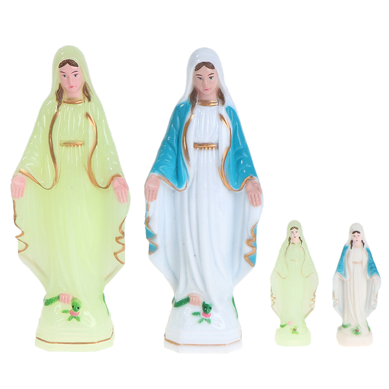 Catholic Mary Statue Madonna Handmade Virgin Mary Statue Jesus Home Decor G!AU - Picture 12 of 16