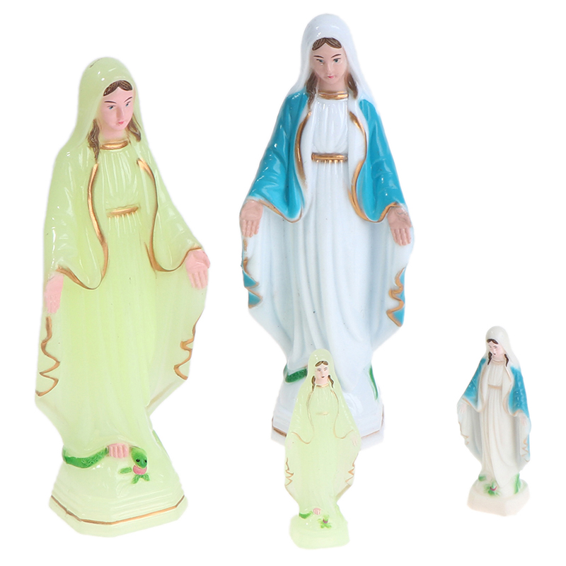 Catholic Mary Statue Madonna Handmade Virgin Mary Statue Jesus Home Decor G!AU - Picture 8 of 16