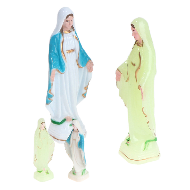 Catholic Mary Statue Madonna Handmade Virgin Mary Statue Jesus Home Decor G!AU - Picture 2 of 16