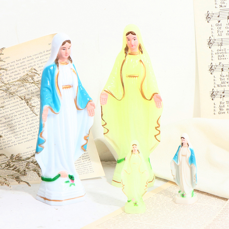 Catholic Mary Statue Madonna Handmade Virgin Mary Statue Jesus Home Decor G!AU - Picture 10 of 16