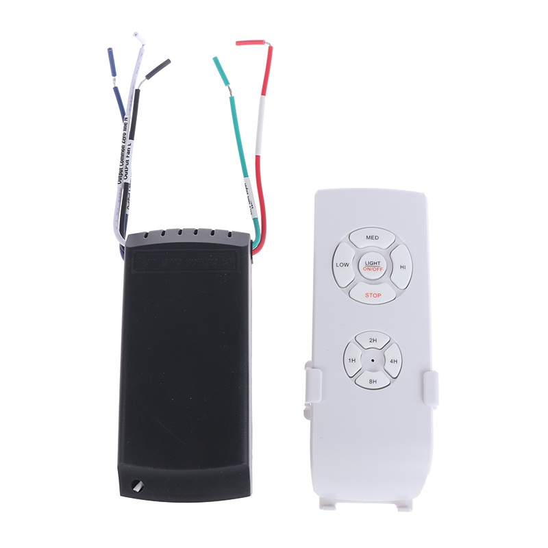 110-240V Universal Ceiling Fan Lamp Speed Remote Control Kit Timing WirelesY`xi - Bild 11 von 12