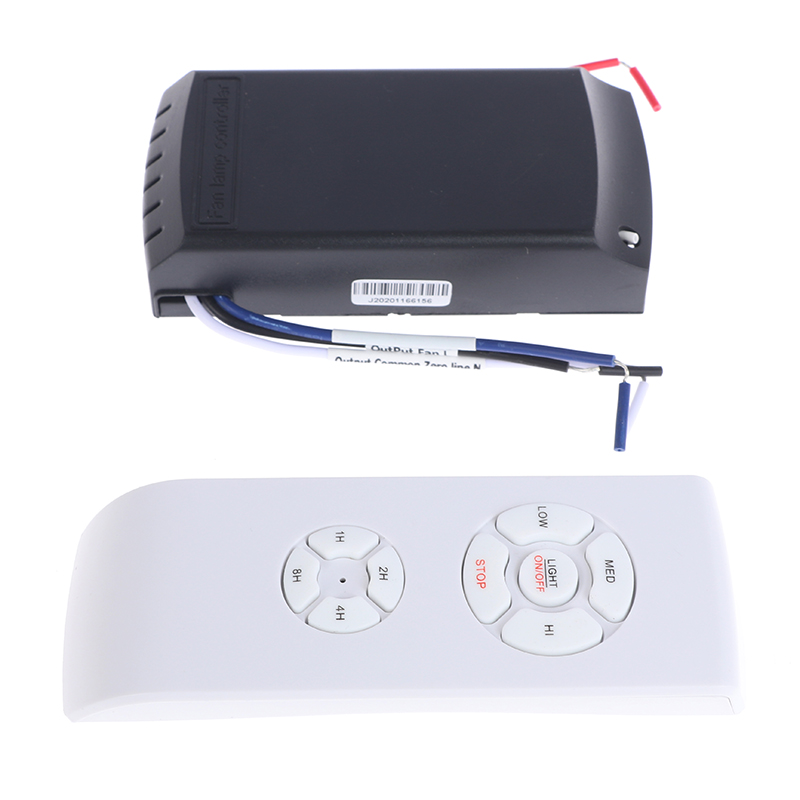 110-240V Universal Ceiling Fan Lamp Speed Remote Control Kit Timing WirelesY`xi - Bild 9 von 12