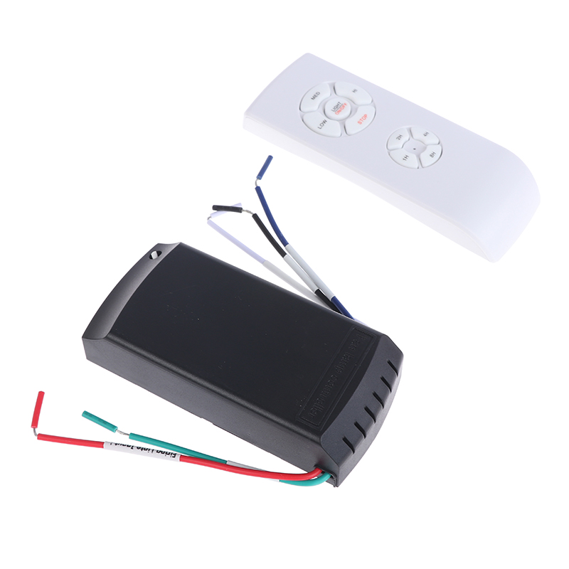 110-240V Universal Ceiling Fan Lamp Speed Remote Control Kit Timing WirelesY`xi - Bild 7 von 12