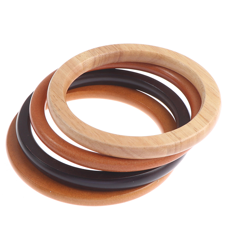 Round wooden bag handles 2025