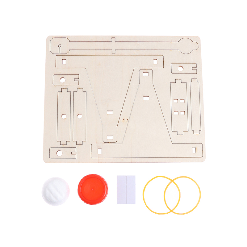 Wooden Catapult Model Kit DIY Trebuchet Educational Science Assembly T.ti F2 Wooden Catapult Model Kit DIY Trebuchet Educational Science Assembly T.ti F2