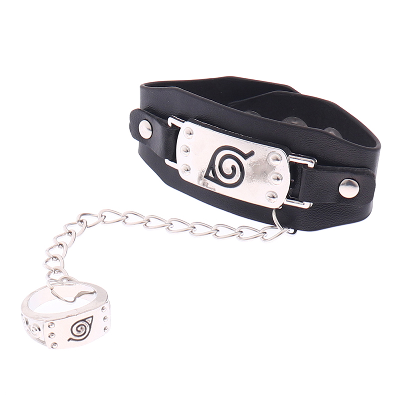 Naruto Cosplay Costumes Accessories Naruto Bracelet Finger Ring Anime Props . Qo