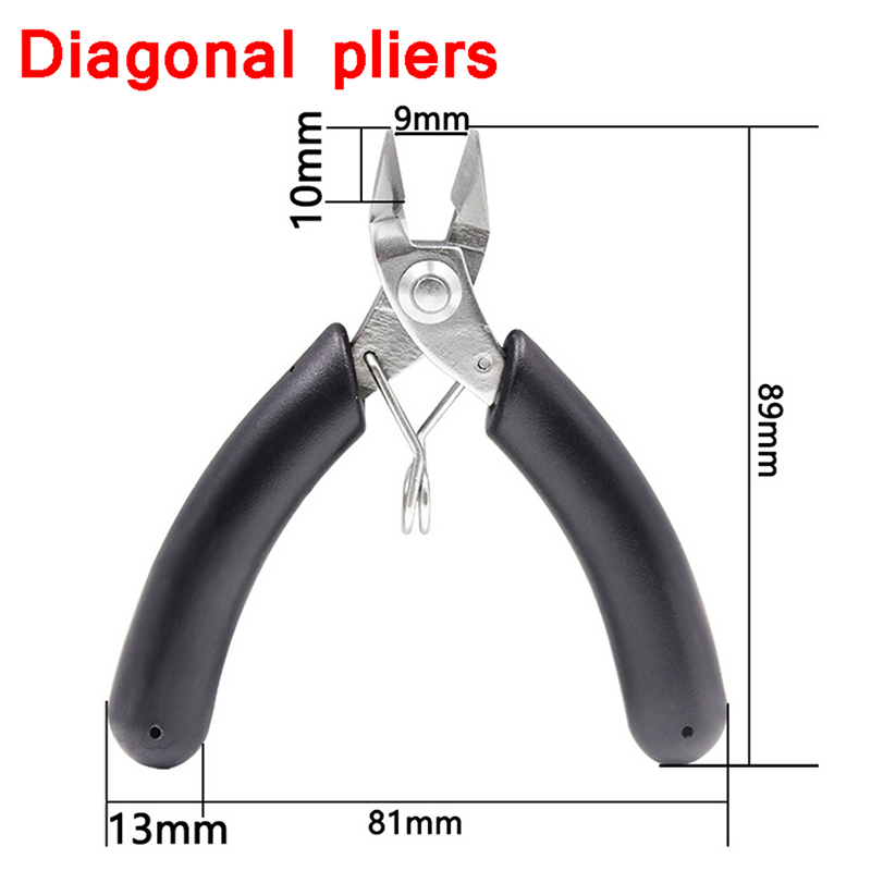 Diagonal pliers mini bolt cutters small soft electronic cutting pliers-yn - Bild 7 von 9