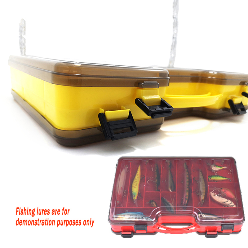 Scatole di Imballaggio in PVC Trasparente per Esche da Pesca all'Ingrosso
