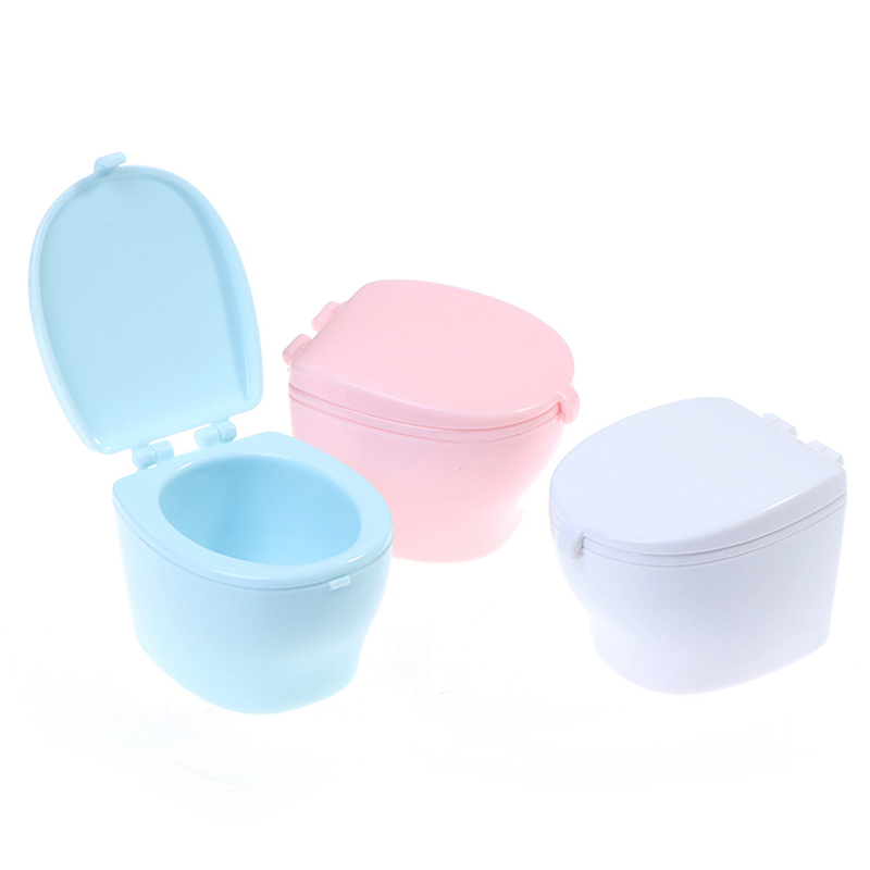 1Pc 1:12 Dollhouse Miniature Closestool Toilet Dolls House Bathroom Accessor. F7 1Pc 1:12 Dollhouse Miniature Closestool Toilet Dolls House Bathroom Accessor. F7