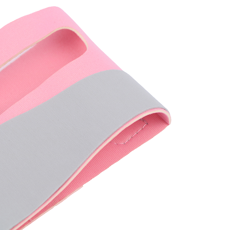 Elastic Face Slimming Bandage V Line Face Shaper Women Chin Cheek Lift Up B LNWE - Picture 4 of 14