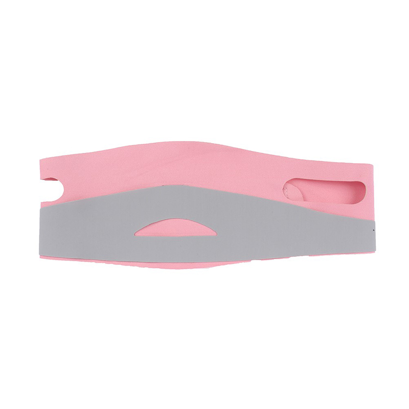 Elastic Face Slimming Bandage V Line Face Shaper Women Chin Cheek Lift Up B LNWE - Picture 14 of 14