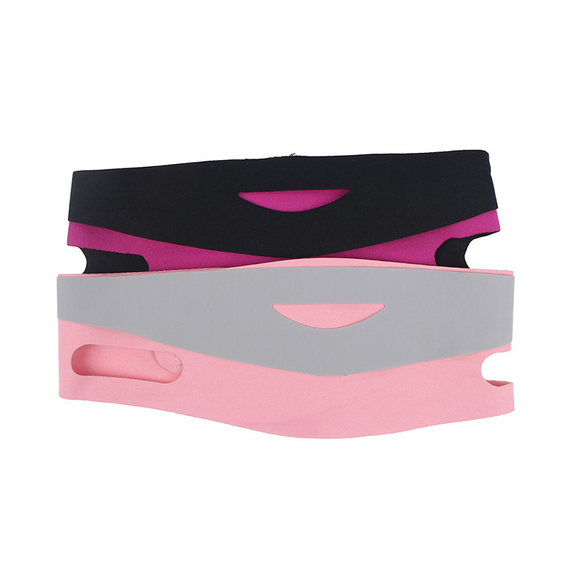 Elastic Face Slimming Bandage V Line Face Shaper Women Chin Cheek Lift Up B LNWE - Picture 12 of 14