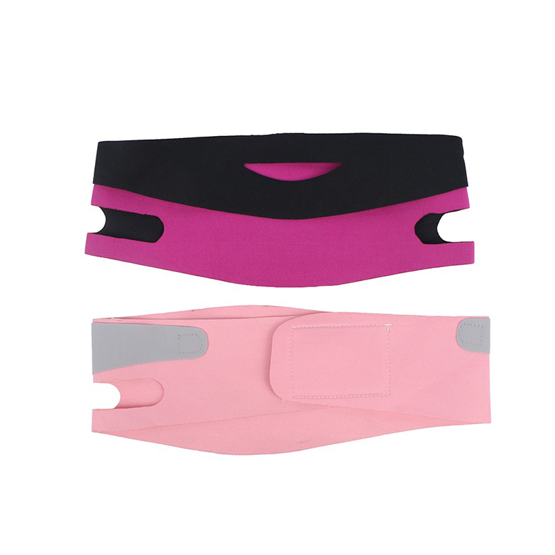 Elastic Face Slimming Bandage V Line Face Shaper Women Chin Cheek Lift Up B LNWE - Picture 1 of 14