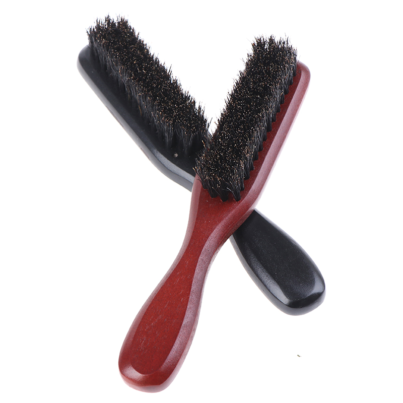 Men Boar Bristles Cleaning Beard Grooming Brush Barber Hair Comb Shaving Too-qk Men Boar Bristles Cleaning Beard Grooming Brush Barber Hair Comb Shaving Too-qk