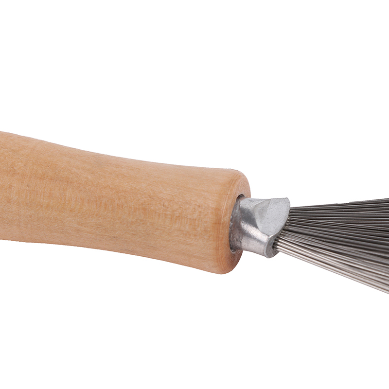 1Pcs Wooden Comb Cleaner Cleaning Hair Brush Comb Cleaner Handle Embeded ToAT M~ - Picture 7 of 12