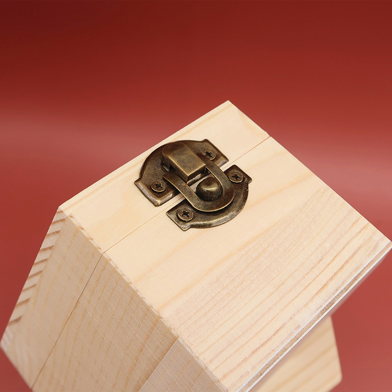 Hexagonal Shaped Wooden Storage Box Jewelry Wedding Gift Box Jewelry Display SPI - Picture 9 of 12