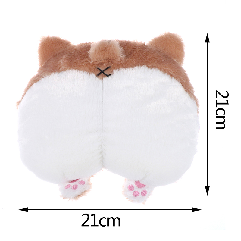 Dog butt pillow 2025