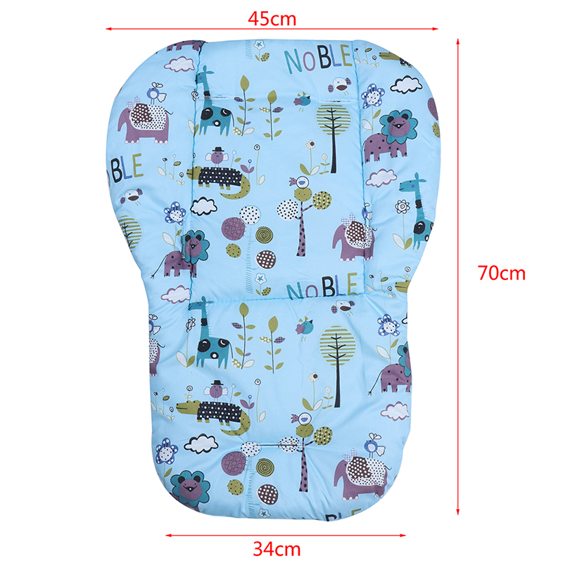 Baby Stroller Seat Cushion Child Pushchair Pad Infant Car Seat Mat Dining Cha* u Baby Stroller Seat Cushion Child Pushchair Pad Infant Car Seat Mat Dining Cha* u
